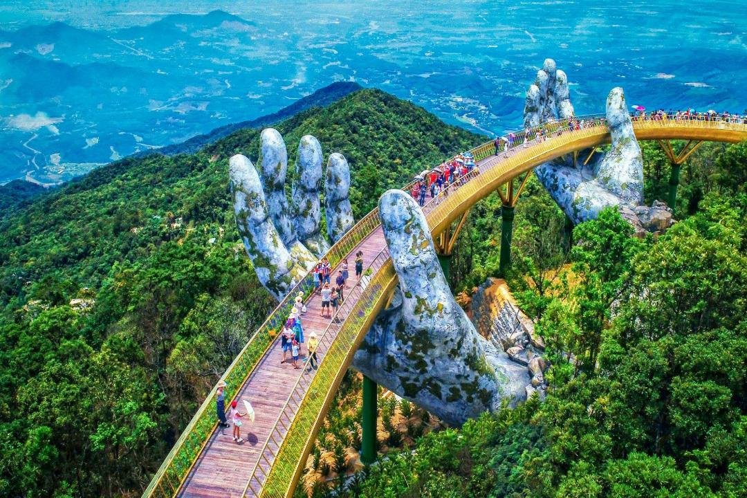 Tour ghép trọn gói Hà Nội - Đà Nẵng - Bà Nà - Hội An 4N3Đ