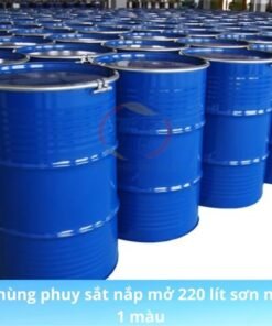 Thùng phuy 220 L có đai