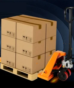 Xe nâng tay bánh PU trọng tải 3000 kg